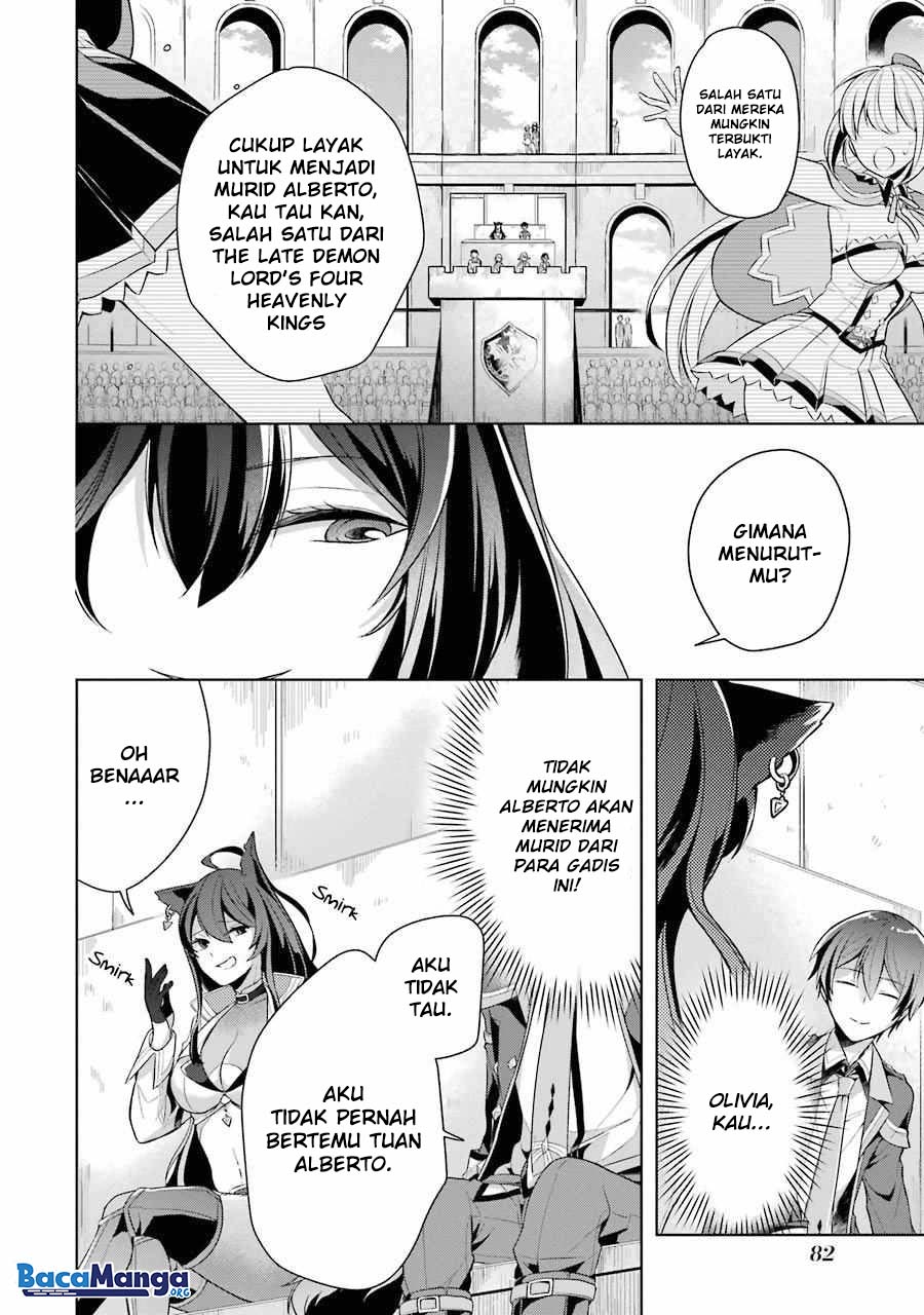 Shijou Saikyou no Daimaou, Murabito A ni Tensei suru Chapter 13 Bahasa Indonesia